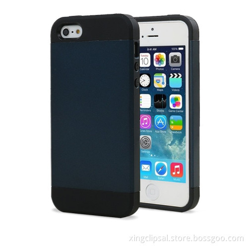 2015 New Design For iPhone 5 Mobile Accessories Leather Cell Phone Case